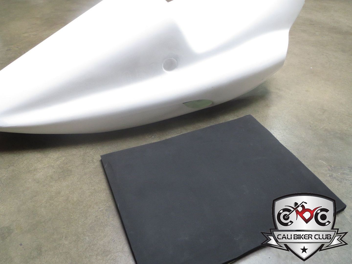 Motorcycle Race Racing Foam Black Square Seat Pad 12" x 13" Custom Cut